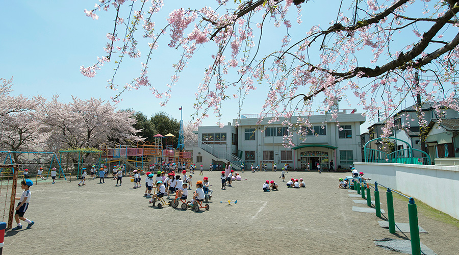 光ヶ丘幼稚園全景