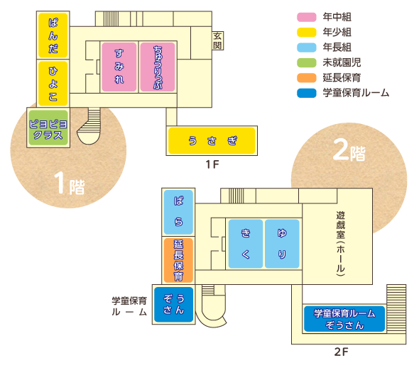 教室配置図