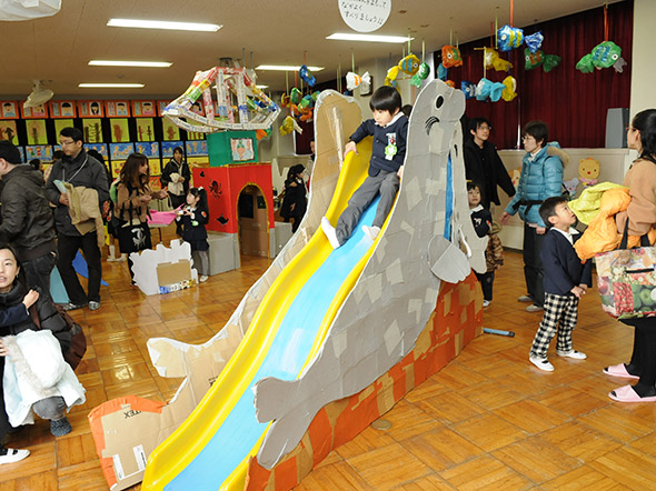 幼稚園の一日